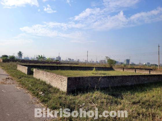 plot price in Bashundhara